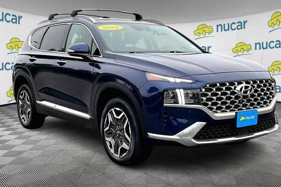 HYUNDAI SANTA FE 2022 5NMS4DAL8NH472225 image